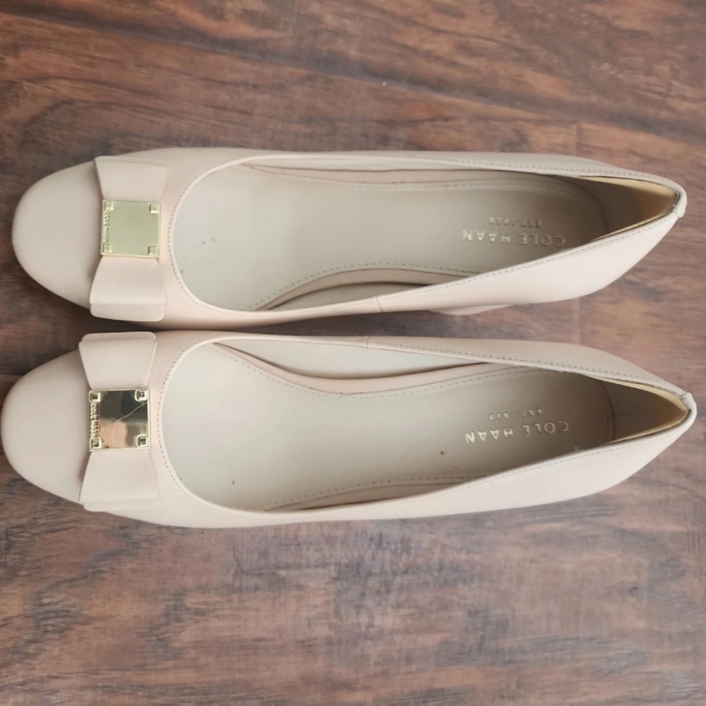Cole Haan Tali Bow Pump Shoes Size 8B
